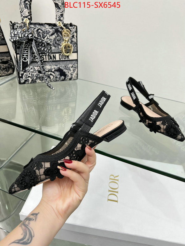 Women Shoes-Dior what is top quality replica ID: SX6545 $: 115USD