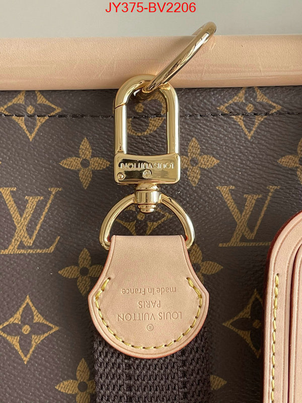 LV Bags(TOP)-Handbag Collection- high quality designer ID: BV2206 $: 375USD,
