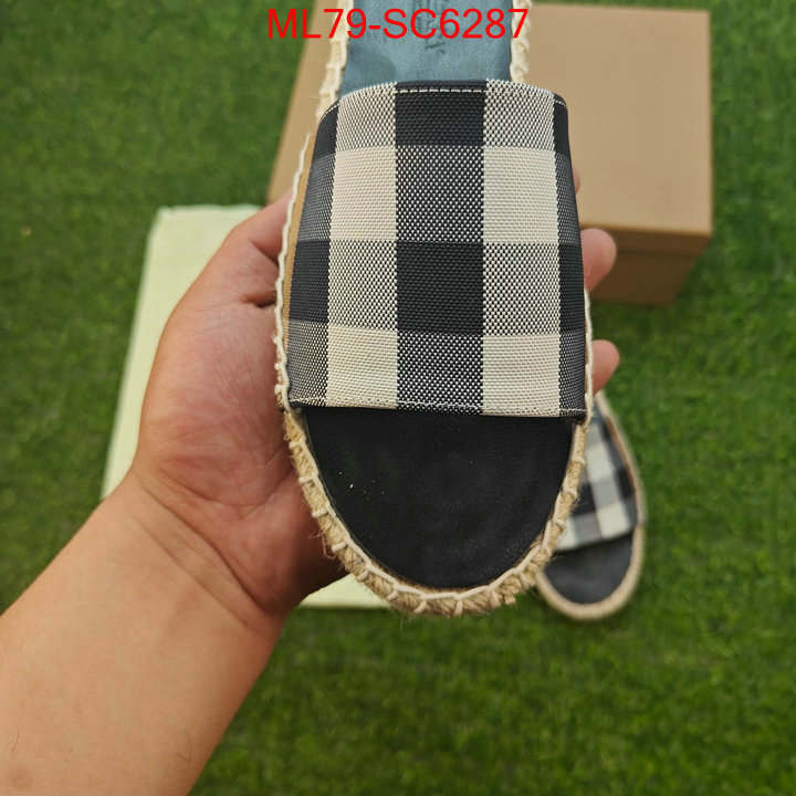 Men Shoes-Burberry 2024 replica ID: SC6287