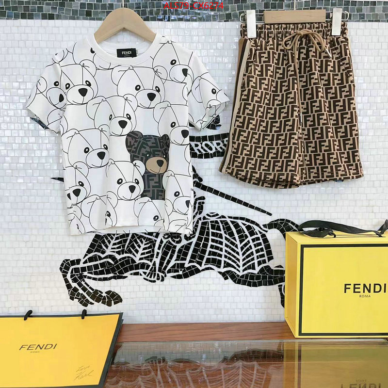 Kids clothing-Fendi replicas buy special ID: CX6274 $: 79USD