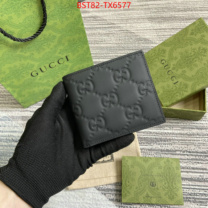 Gucci Bags(TOP)-Wallet- high quality perfect ID: TX6577 $: 82USD,