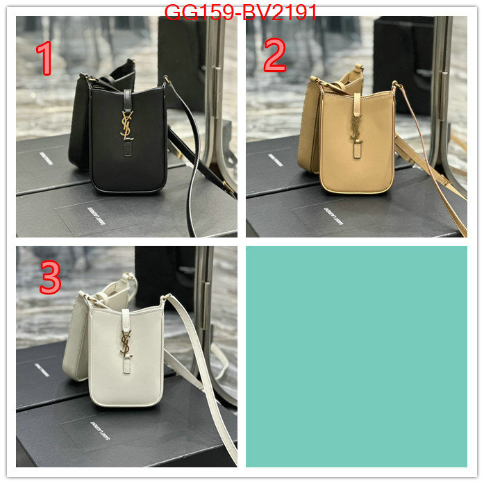 YSL Bags(TOP)-Diagonal- highest product quality ID: BV2191 $: 159USD,