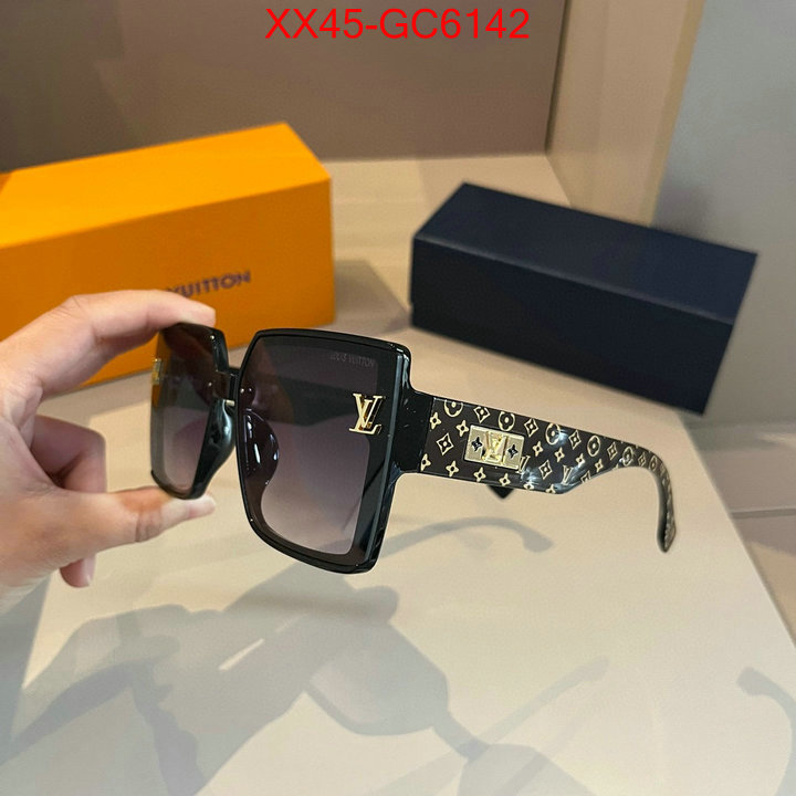 Glasses-LV brand designer replica ID: GC6142 $: 45USD