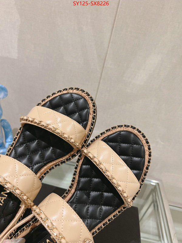 Women Shoes-Chanel best knockoff ID: SX8226 $: 125USD