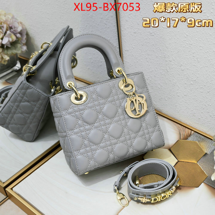 Dior Bags(4A)-Lady- aaaaa+ quality replica ID: BX7053 $: 95USD,