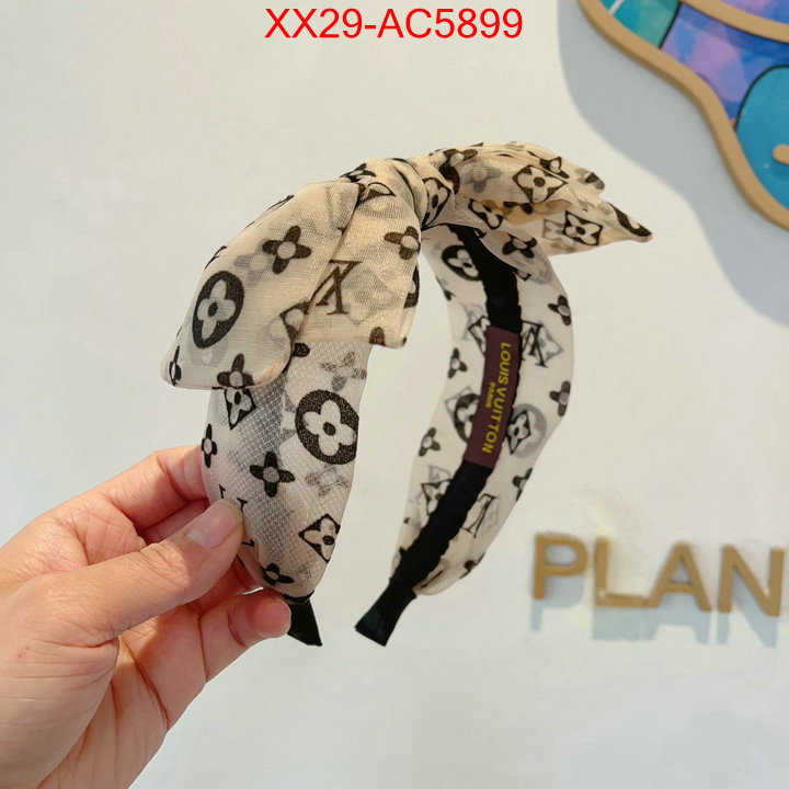 Hair band-LV where quality designer replica ID: AC5899 $: 29USD