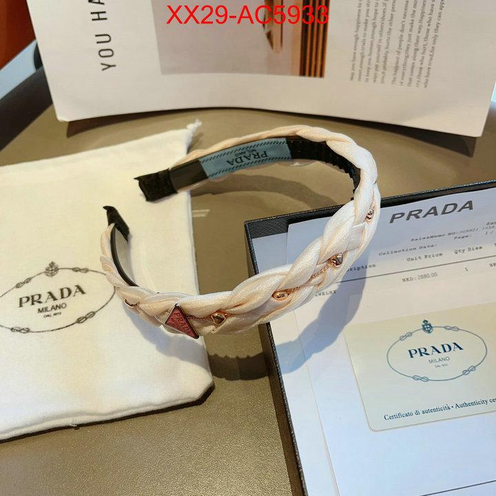 Hair band-Prada best ID: AC5933 $: 29USD