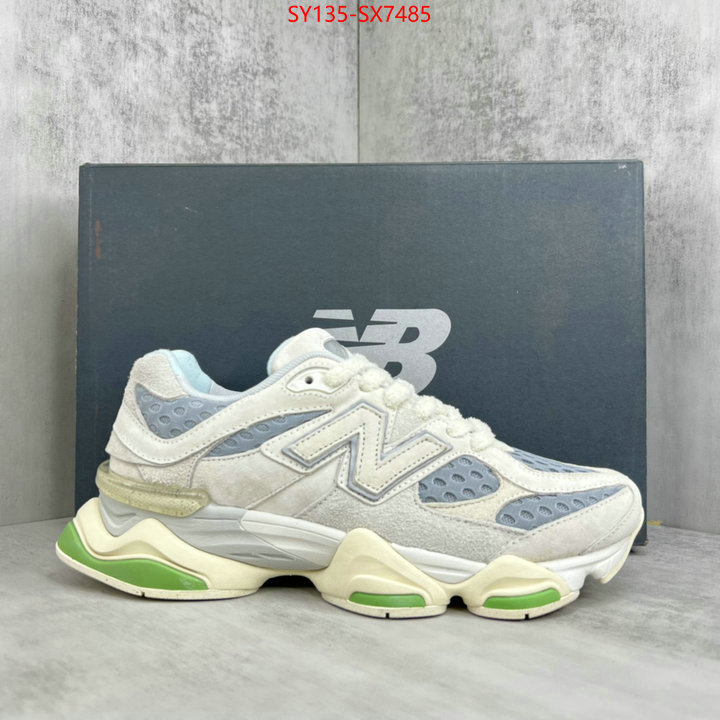 Men Shoes-New Balance high quality ID: SX7485 $: 135USD