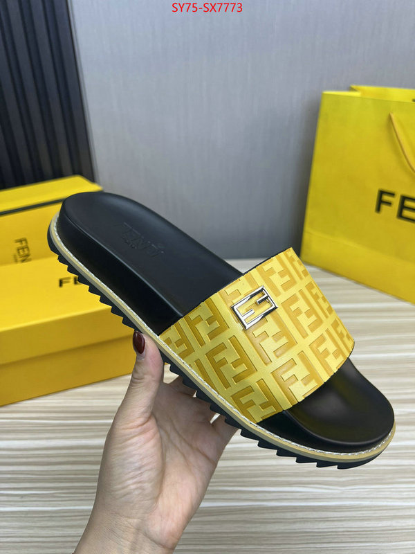 Men Shoes-Fendi copy aaaaa ID: SX7773 $: 75USD