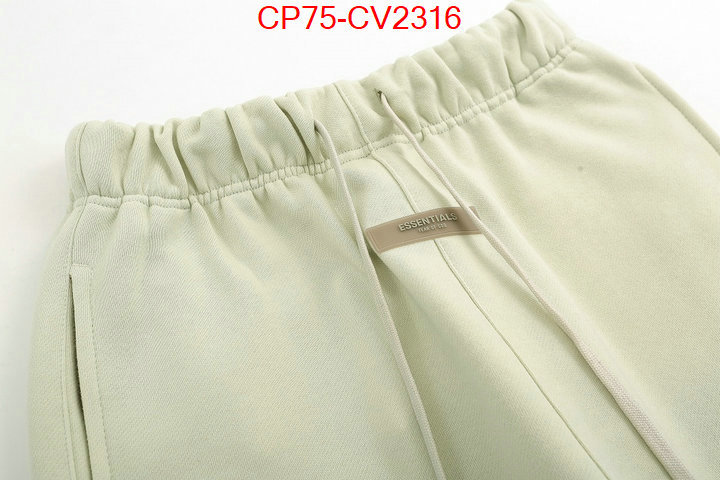 Clothing-Essentials best replica ID: CV2316 $: 75USD