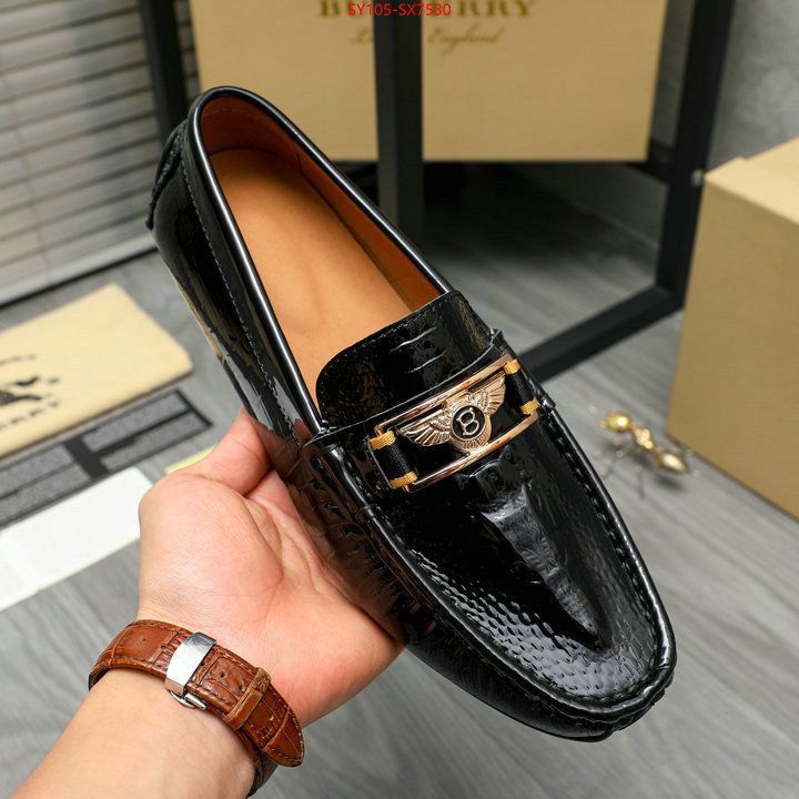 Men Shoes-Burberry same as original ID: SX7530 $: 105USD