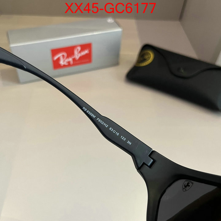 Glasses-RayBan good quality replica ID: GC6177 $: 45USD