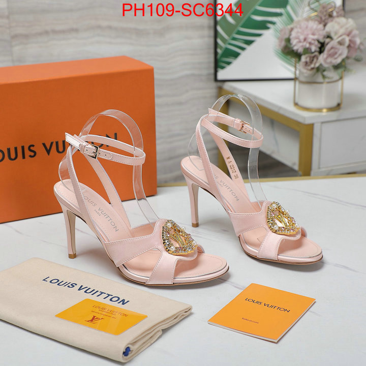 Women Shoes-LV designer wholesale replica ID: SC6344 $: 109USD