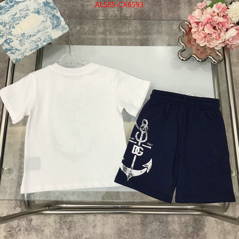 Kids clothing-DG replica 1:1 ID: CX6593 $: 85USD