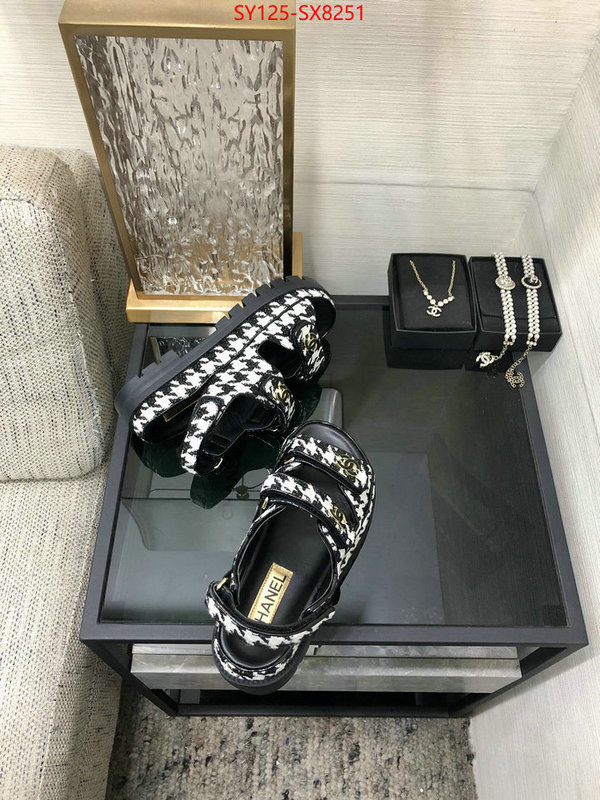 Women Shoes-Chanel replica how can you ID: SX8251 $: 125USD