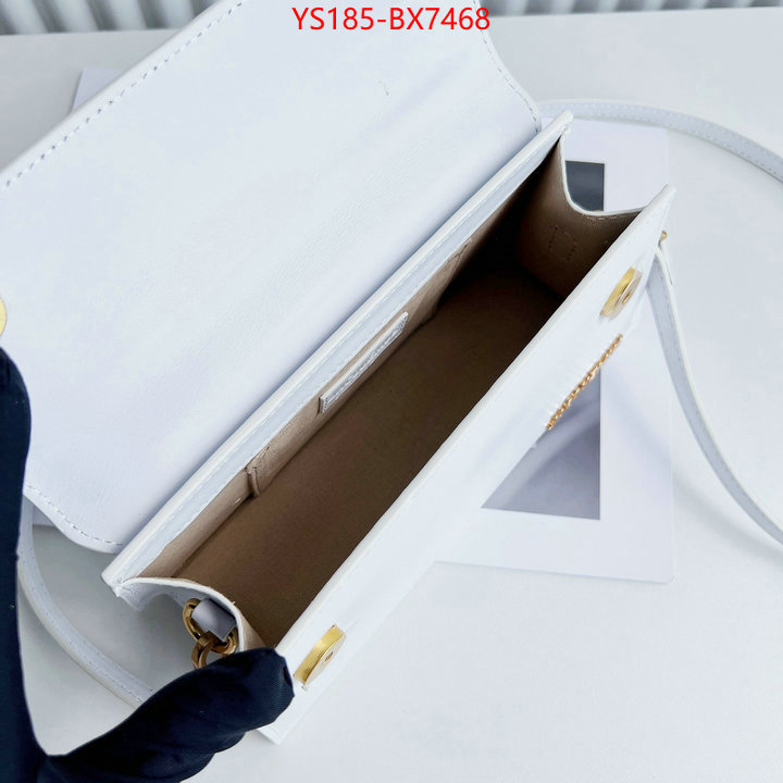 Jacquemus Bags(TOP)-Diagonal- high quality online ID: BX7468 $: 185USD,