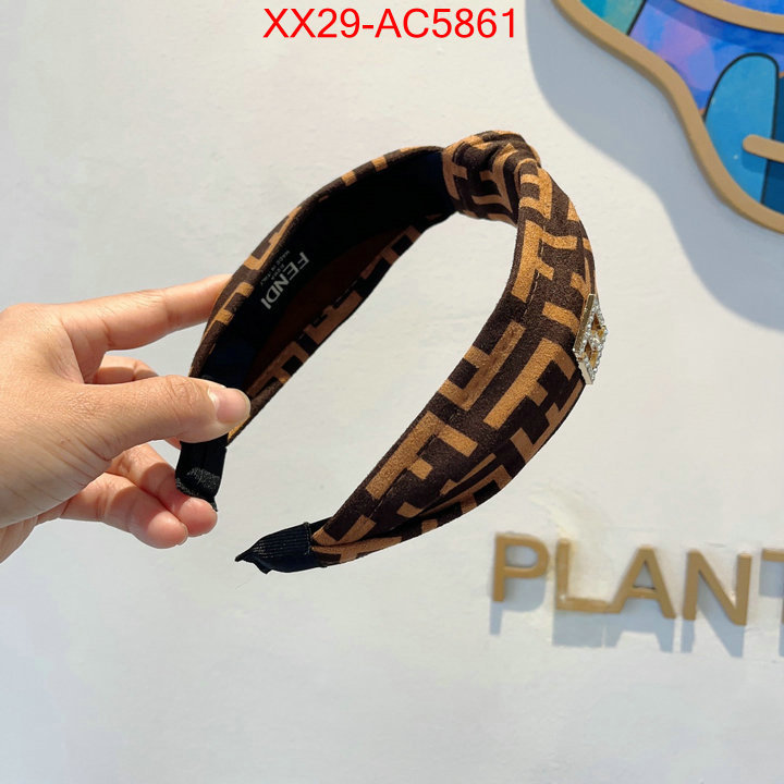 Hair band-Fendi where can i buy ID: AC5861 $: 29USD