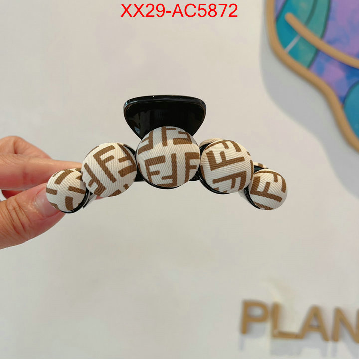 Hair band-Fendi 7 star quality designer replica ID: AC5872 $: 29USD