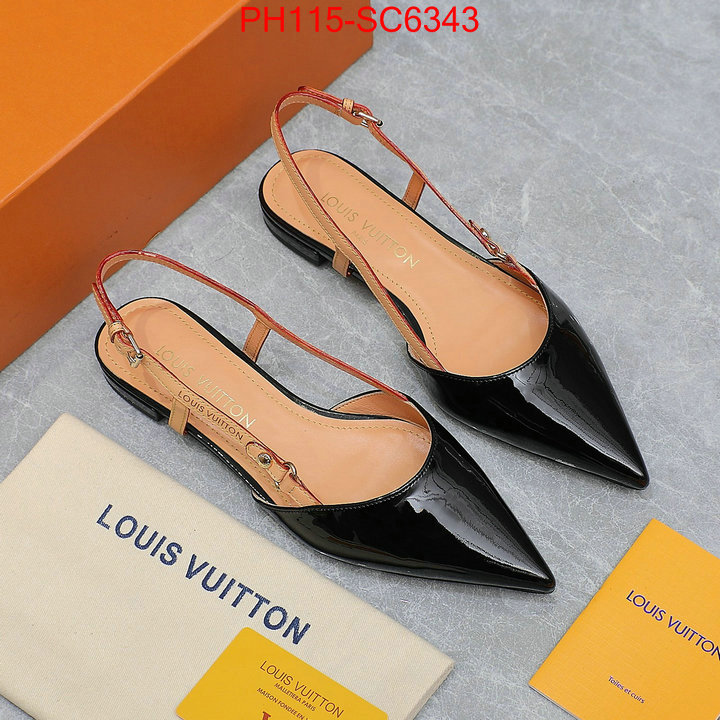 Women Shoes-LV where to find best ID: SC6343 $: 115USD