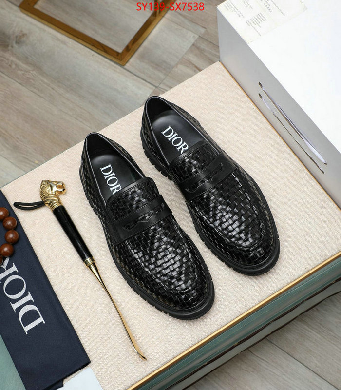 Men shoes-Dior from china 2024 ID: SX7538 $: 139USD