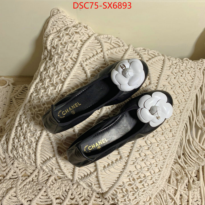 Women Shoes-Chanel designer fake ID: SX6893 $: 75USD