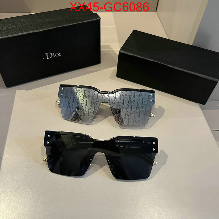 Glasses-Dior designer 7 star replica ID: GC6086 $: 45USD