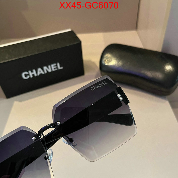 Glasses-Chanel wholesale china ID: GC6070 $: 45USD