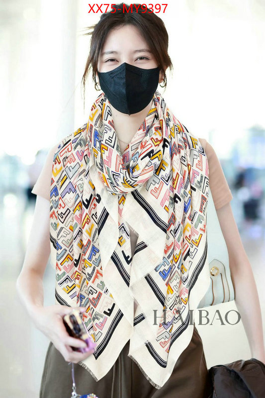 Scarf-Fendi only sell high-quality ID: MY9397 $: 75USD