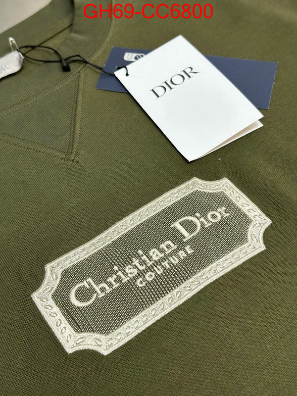 Clothing-Dior counter quality ID: CC6800 $: 69USD