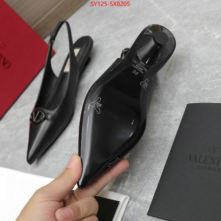 Women Shoes-Valentino best capucines replica ID: SX8205 $: 125USD