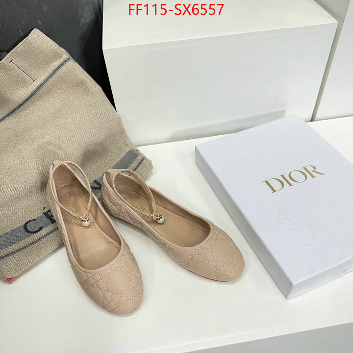 Women Shoes-Dior buy replica ID: SX6557 $: 115USD