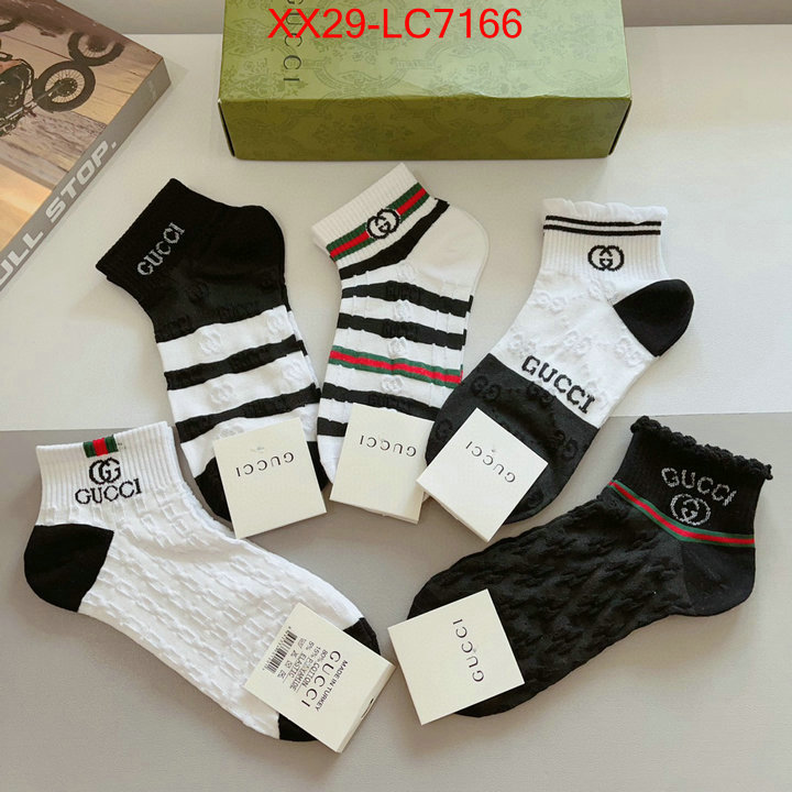 Sock-Gucci where can you buy a replica ID: LC7166 $: 29USD