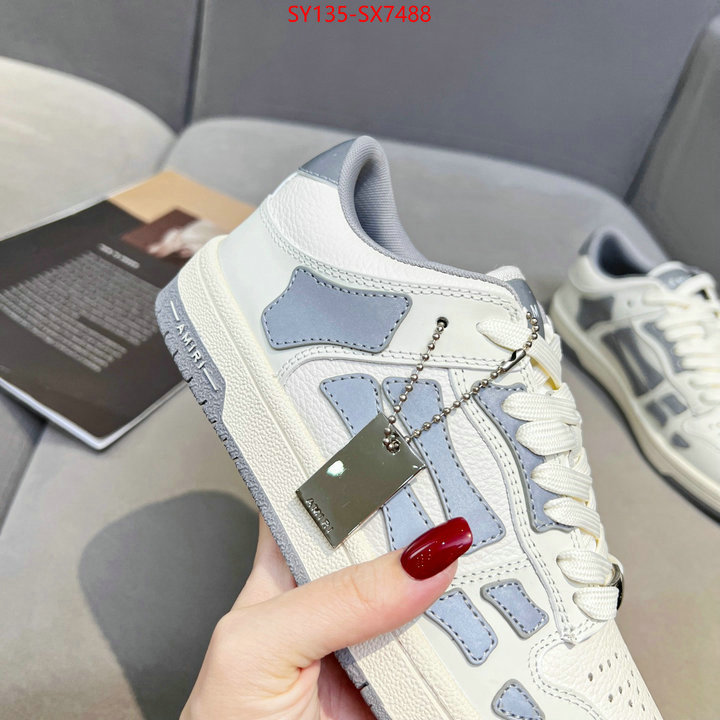 Women Shoes-AMIRI buy the best replica ID: SX7488 $: 135USD