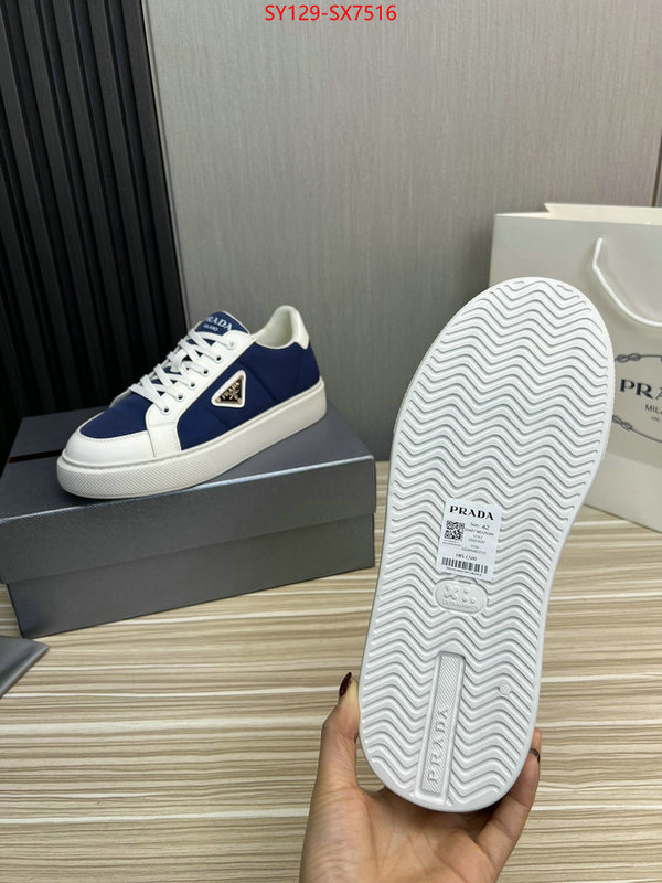 Men shoes-Prada outlet sale store ID: SX7516 $: 129USD