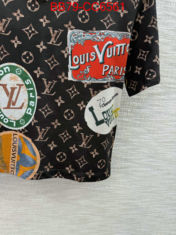 Clothing-LV luxury cheap ID: CC6561 $: 79USD