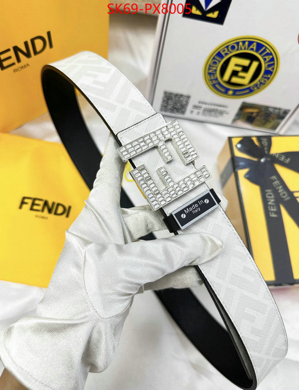 Belts-Fendi replica every designer ID: PX8005 $: 69USD