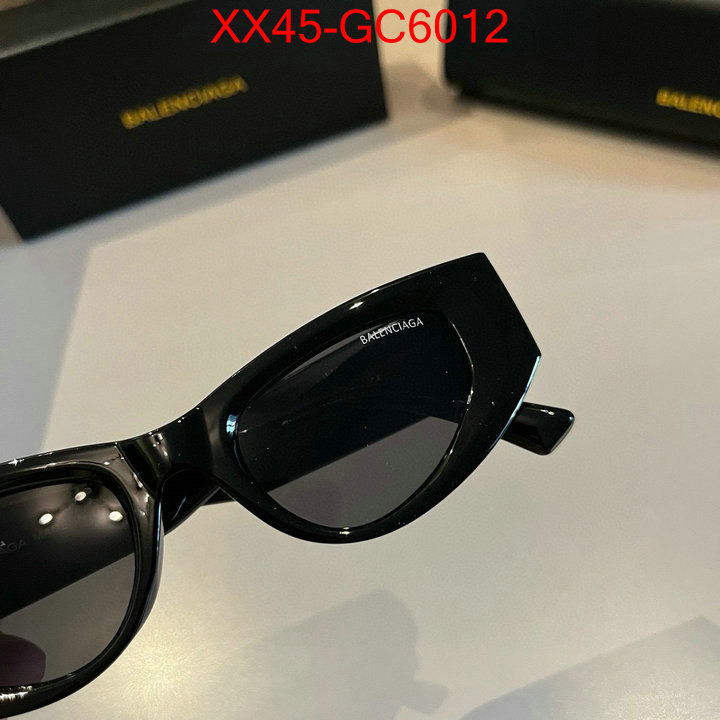 Glasses-Balenciaga how to buy replica shop ID: GC6012 $: 45USD