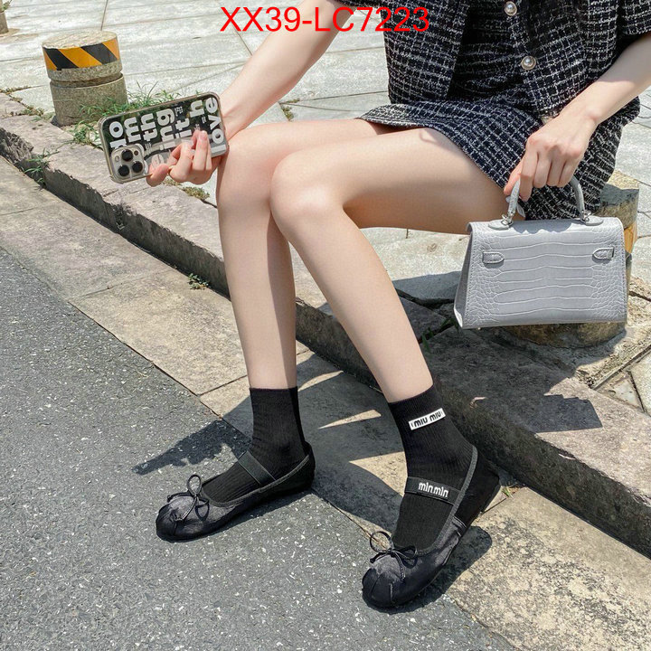 Sock-Miu Miu what is a counter quality ID: LC7223 $: 39USD