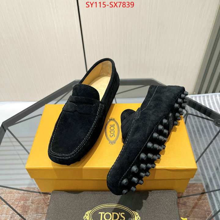 Men Shoes-Tods knockoff highest quality ID: SX7839 $: 115USD