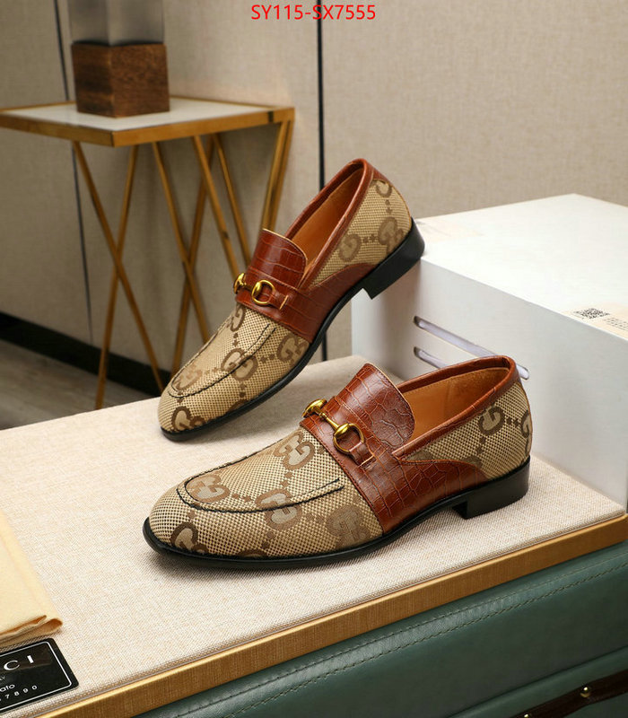 Men Shoes-Gucci highest product quality ID: SX7555 $: 115USD