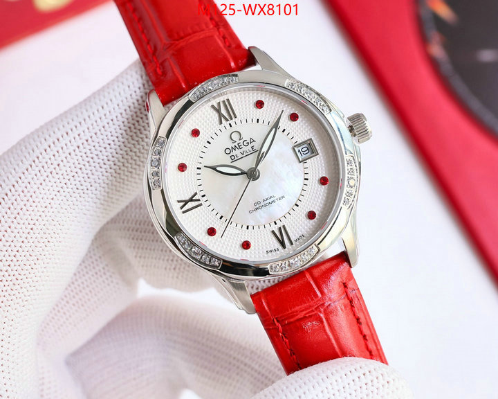 Watch(4A)-Omega can you buy knockoff ID: WX8101 $: 125USD