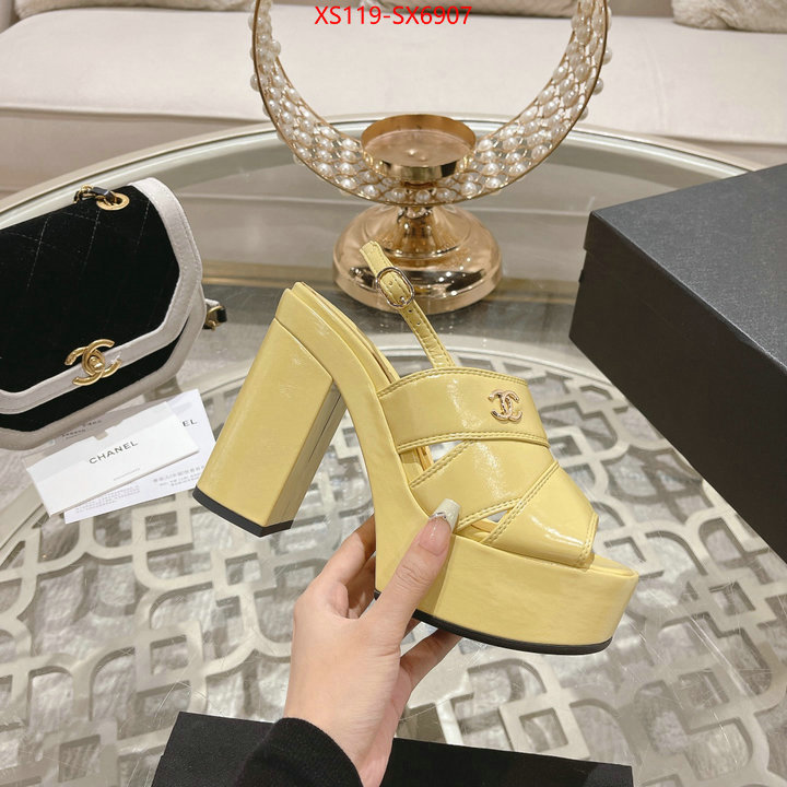 Women Shoes-Chanel buy top high quality replica ID: SX6907 $: 119USD