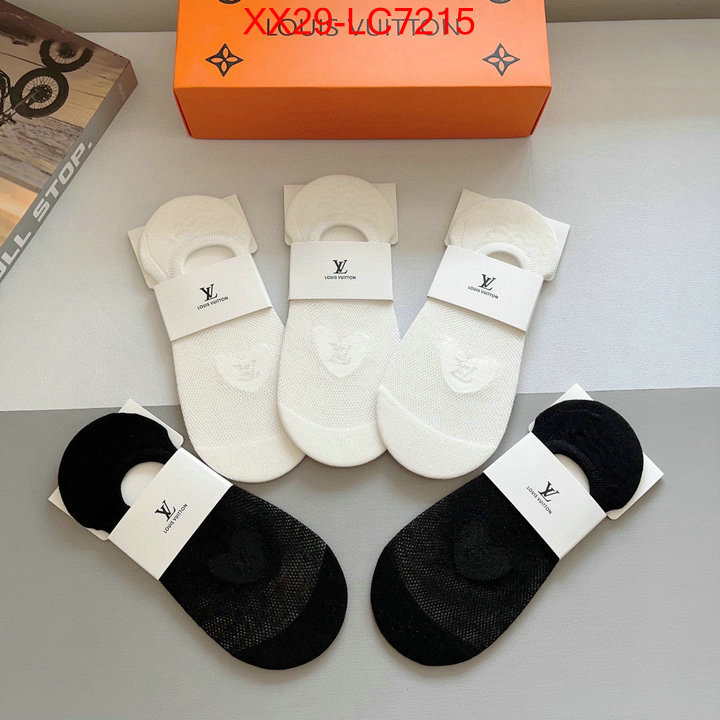 Sock-LV website to buy replica ID: LC7215 $: 29USD