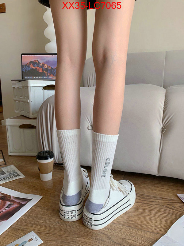 Sock-CELINE is it ok to buy replica ID: LC7065 $: 35USD