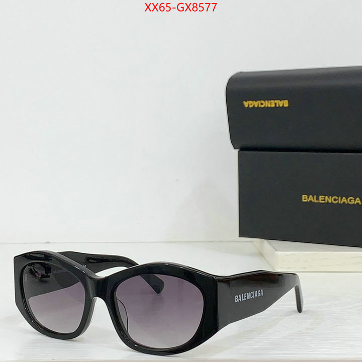Glasses-Balenciaga best replica 1:1 ID: GX8577 $: 65USD