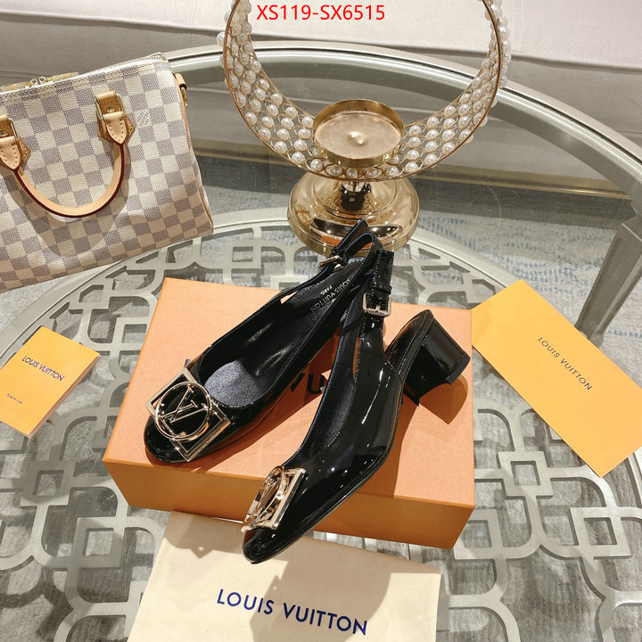 Women Shoes-LV replica online ID: SX6515 $: 119USD