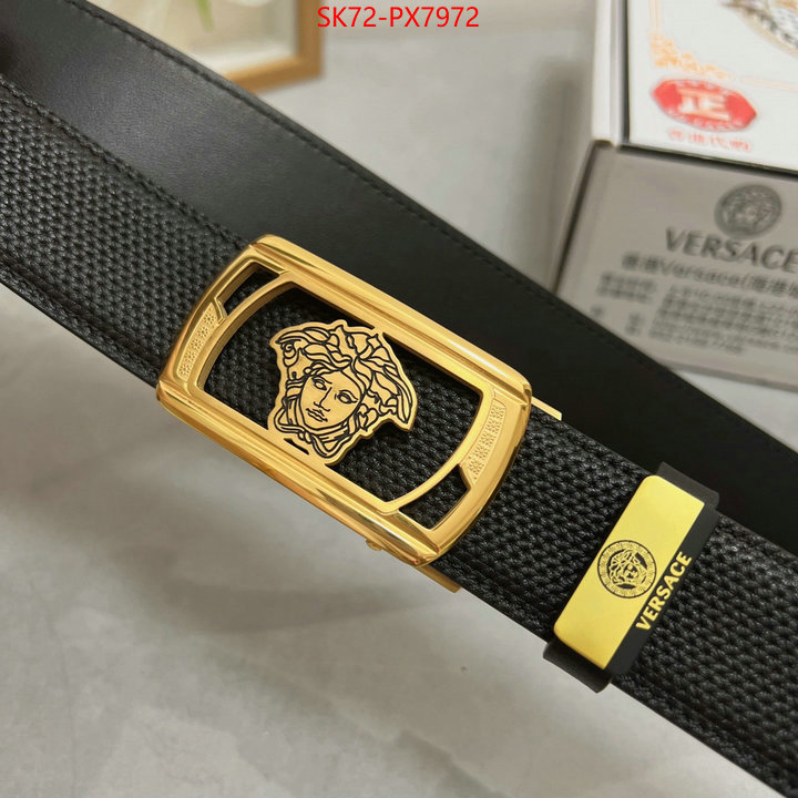Belts-Versace customize the best replica ID: PX7972 $: 72USD