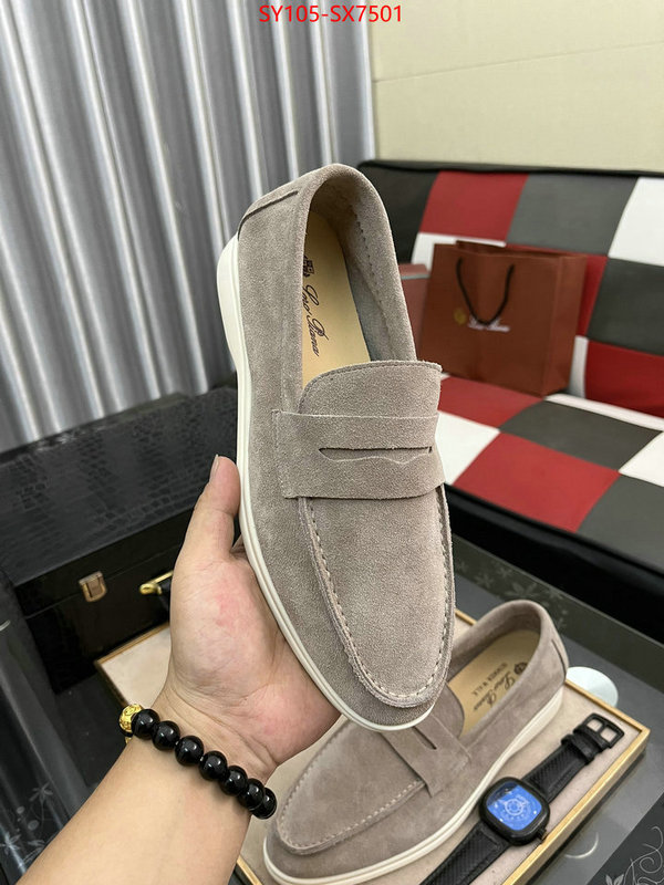 Men Shoes-Loro Piana brand designer replica ID: SX7501 $: 105USD