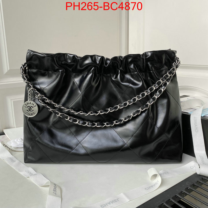 Chanel Bags(TOP)-Handbag- best ID: BC4870 $: 265USD,