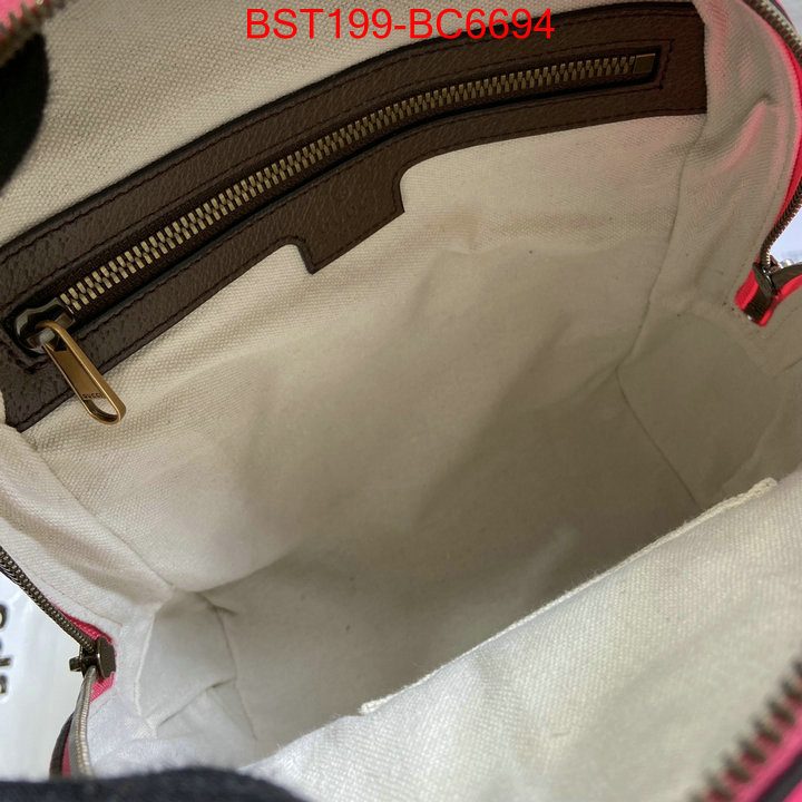 Gucci Bags(TOP)-Backpack- buy cheap ID: BC6694 $: 199USD,